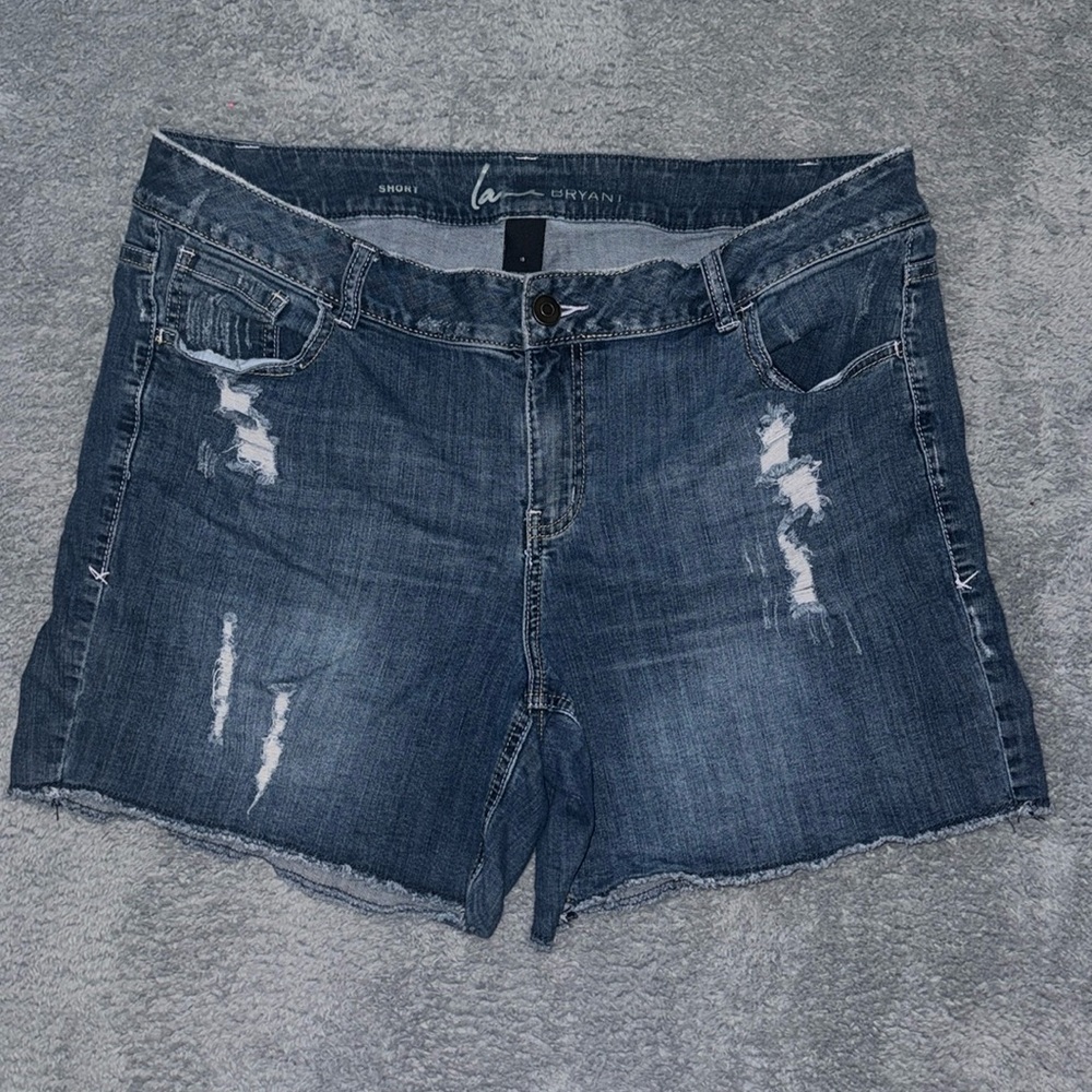Lane Bryant Jean shorts